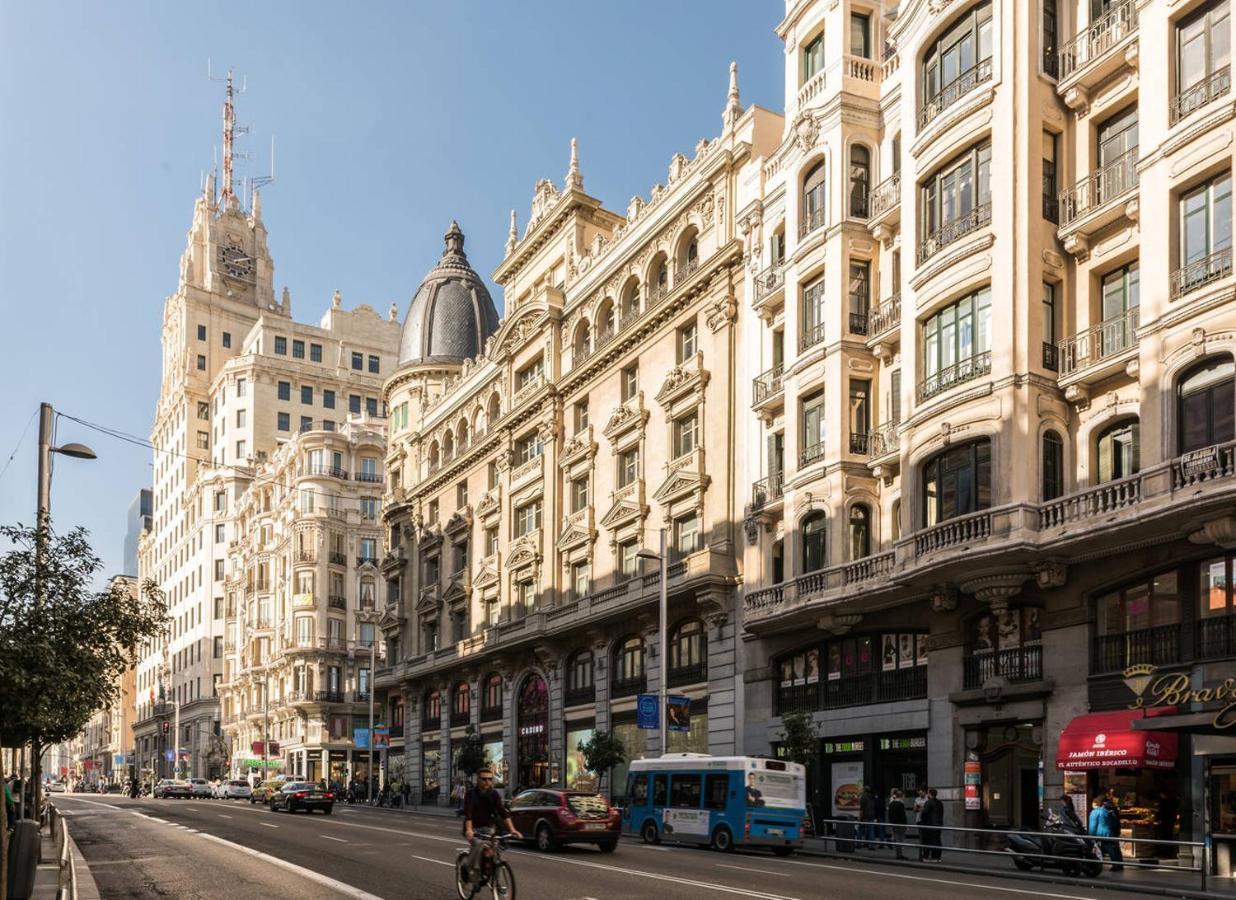 My Citymad Stay Madrid Exterior foto